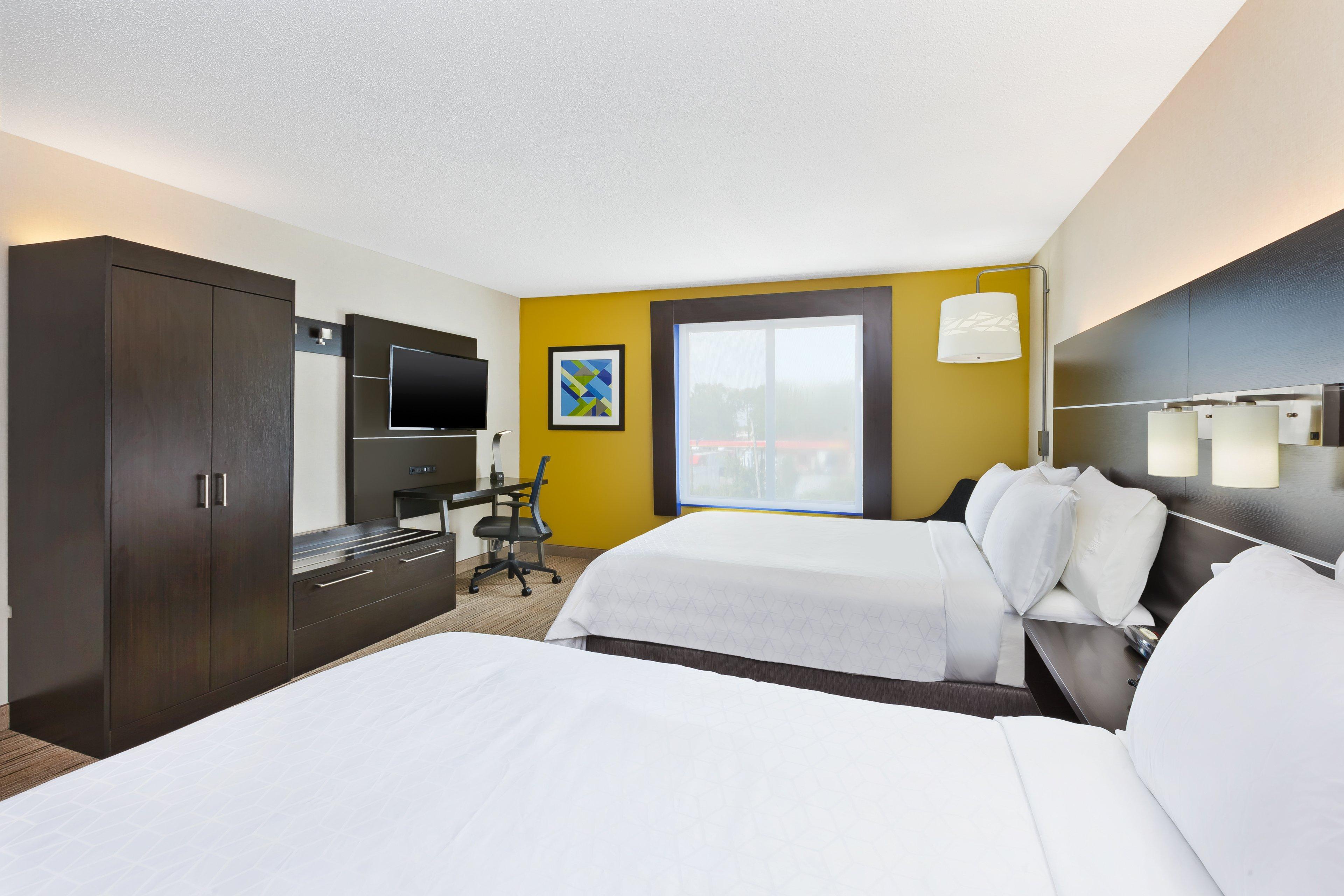 Holiday Inn Express Hotel & Suites Cleveland-Richfield By Ihg Brecksville Buitenkant foto