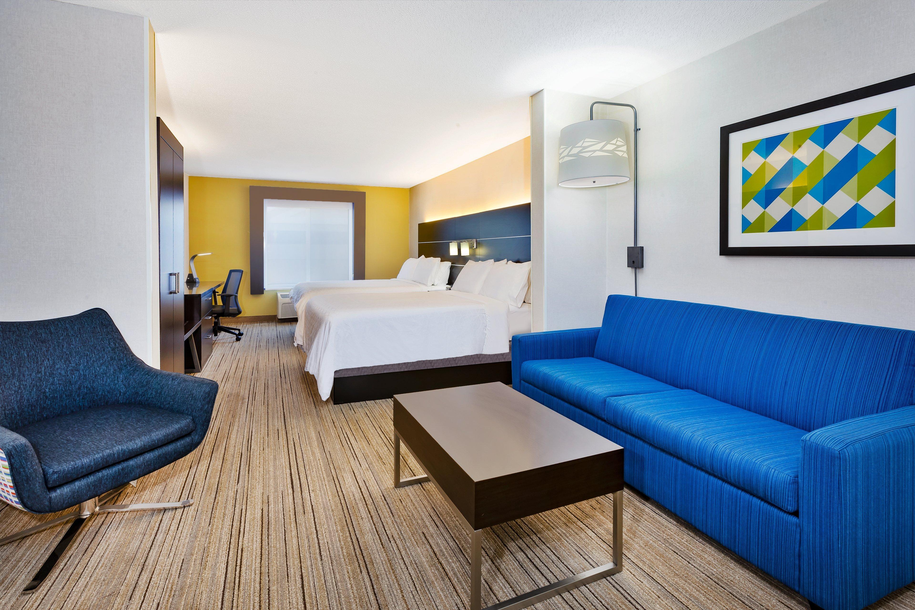 Holiday Inn Express Hotel & Suites Cleveland-Richfield By Ihg Brecksville Buitenkant foto
