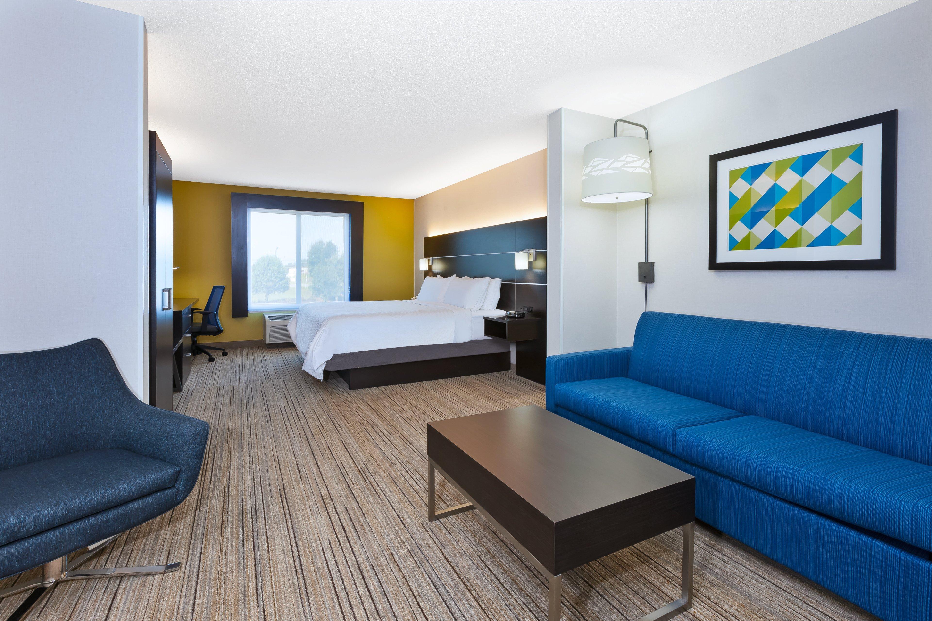 Holiday Inn Express Hotel & Suites Cleveland-Richfield By Ihg Brecksville Buitenkant foto