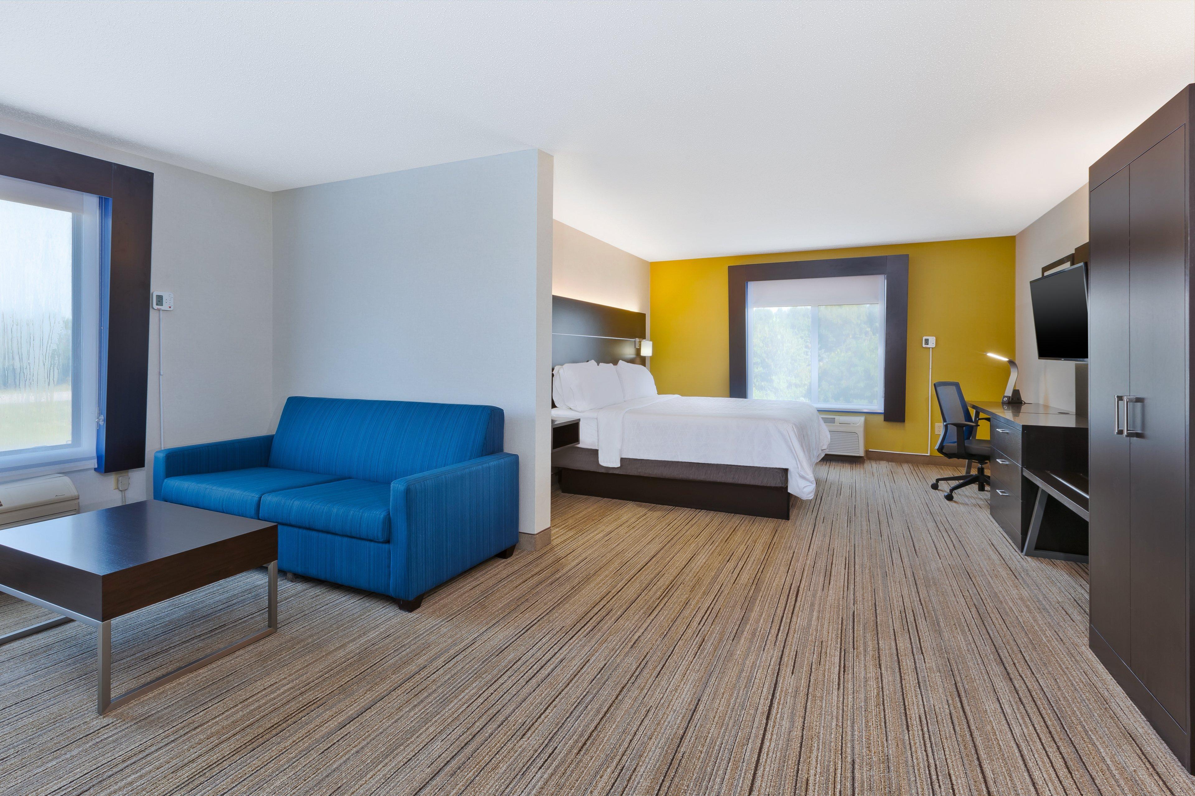 Holiday Inn Express Hotel & Suites Cleveland-Richfield By Ihg Brecksville Buitenkant foto